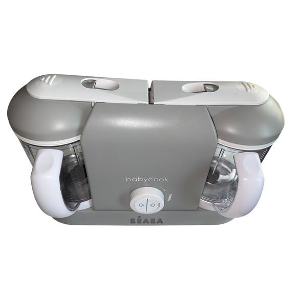 BEABA Babycook Duo 4 in 1 Baby Food Maker Processor Steamer Blender Defroster - Picture 2 of 7